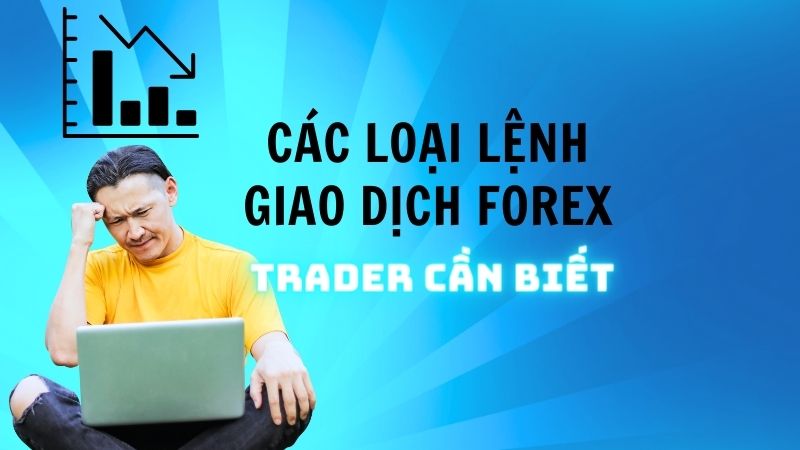 Các loại lệnh giao dịch Forex Trader cần biết