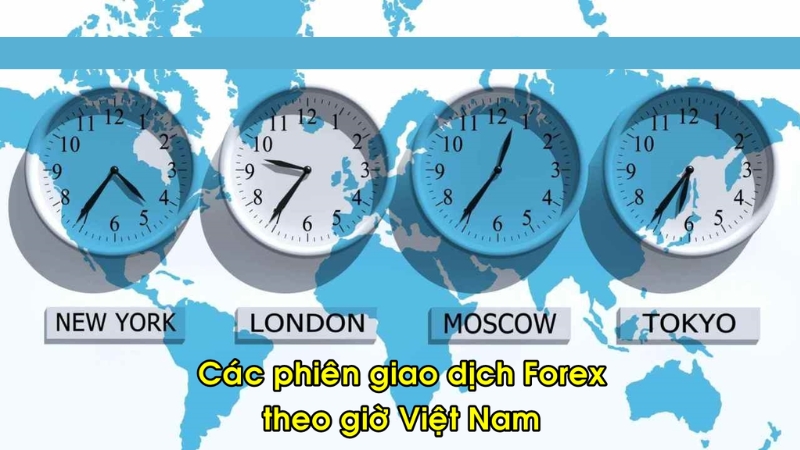 Các phiên giao dịch forex theo giờ Việt Nam