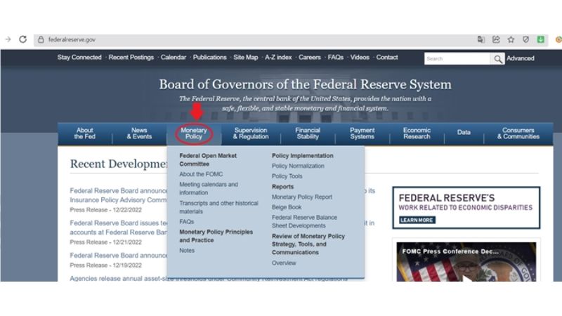 FED Dot Plot là gì? Cách Trader sử dụng FED Dot Plot để giao dịch trong thị trường ngoại hối Forex