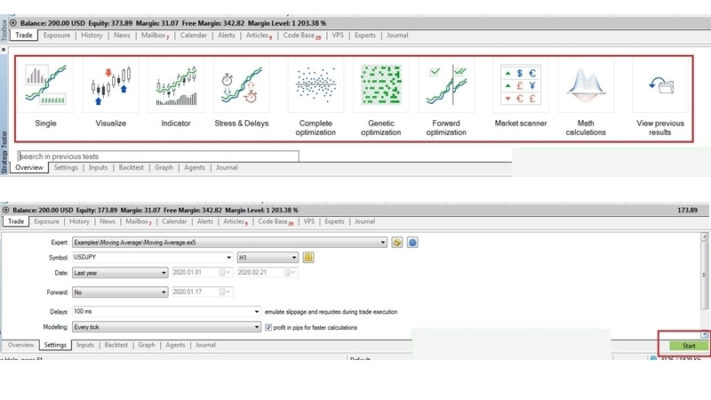 Hướng Dẫn Sử Dụng Phần Mềm Metatrader MT5