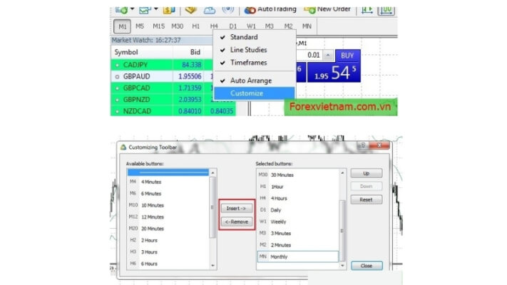 Hướng Dẫn Sử Dụng Phần Mềm Metatrader MT5