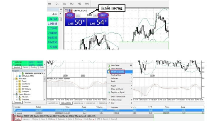 Hướng Dẫn Sử Dụng Phần Mềm Metatrader MT5