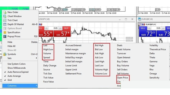 Hướng Dẫn Sử Dụng Phần Mềm Metatrader MT5