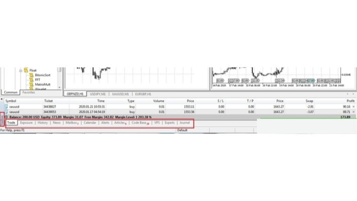 Hướng Dẫn Sử Dụng Phần Mềm Metatrader MT5