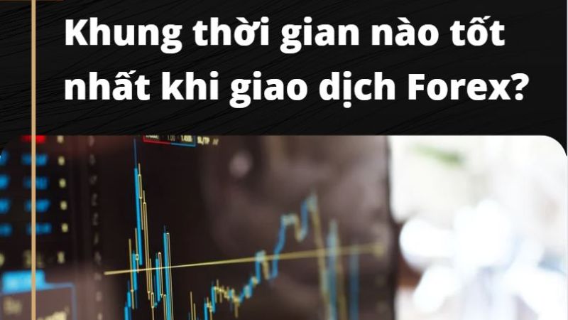 Khung thời gian nào tốt nhất khi giao dịch Forex