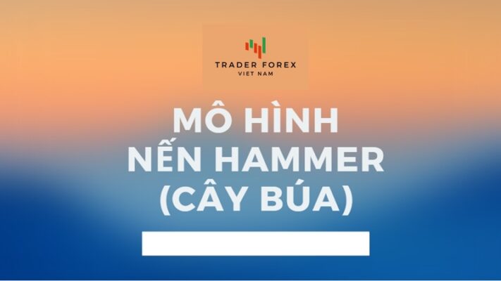 Mô hình nến Hammer nến cây búa