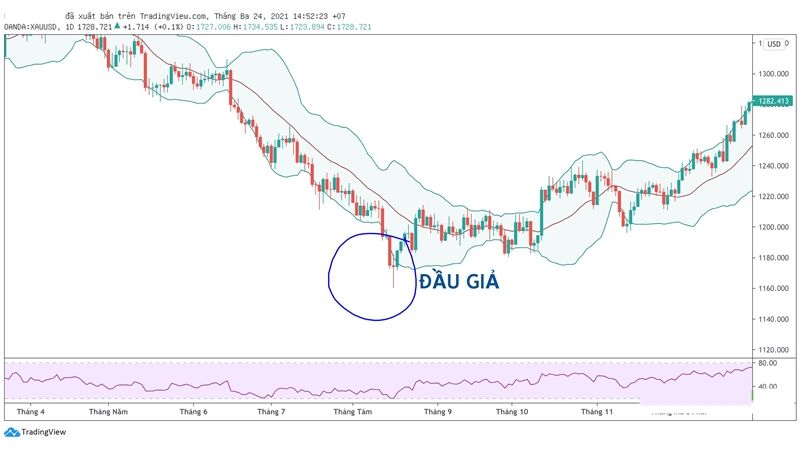 Hướng dẫn sử dụng Bollinger Bands trong giao dịch forex