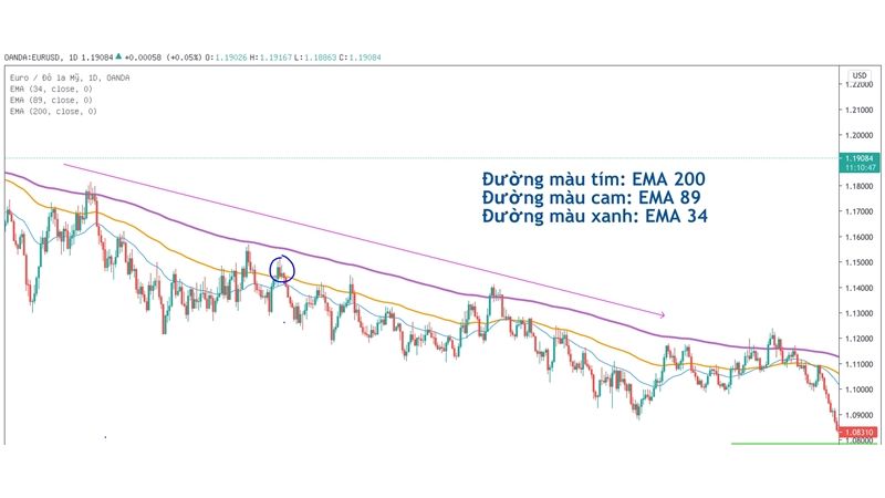 Hướng dẫn sử dụng đường EMA hiệu quả nhất