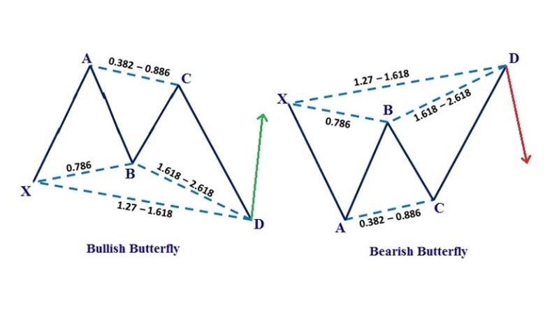 Mô hình giá Harmonic là gì? Các mô hình giá Harmonic trong forex