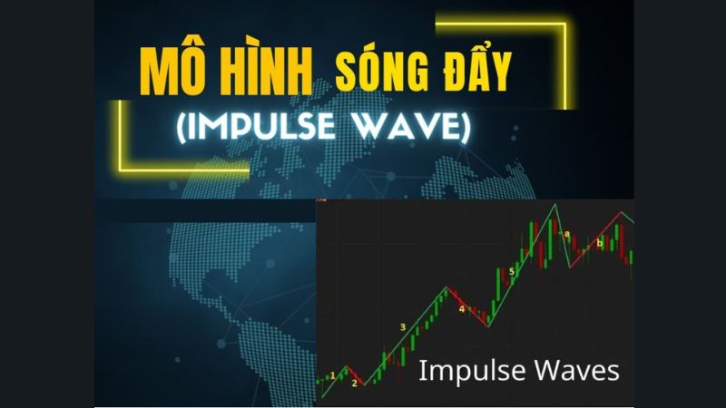 Mô hình sóng đẩy (Impulse Wave) trong Lý thuyết Sóng Elliott